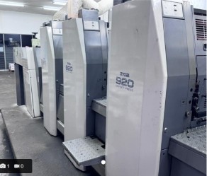 Printing machinery